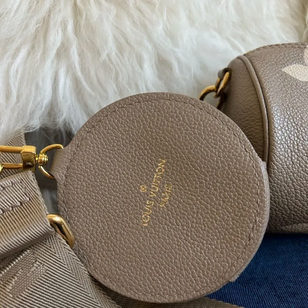 Louis Vuitton Papillon BB Monogram Empreinte Shoulder Bag